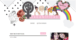 Desktop Screenshot of maggnificas.com.br